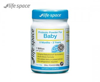 Life Space 益倍适 婴幼儿抗过敏益生菌冲剂 60克（6个月～3周岁）